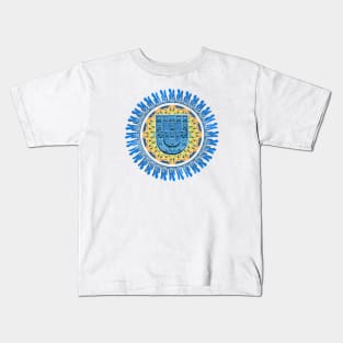 Shield of Portugal artwork Kids T-Shirt